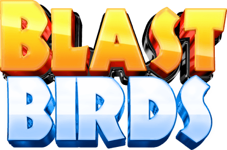 blastbirds hero text